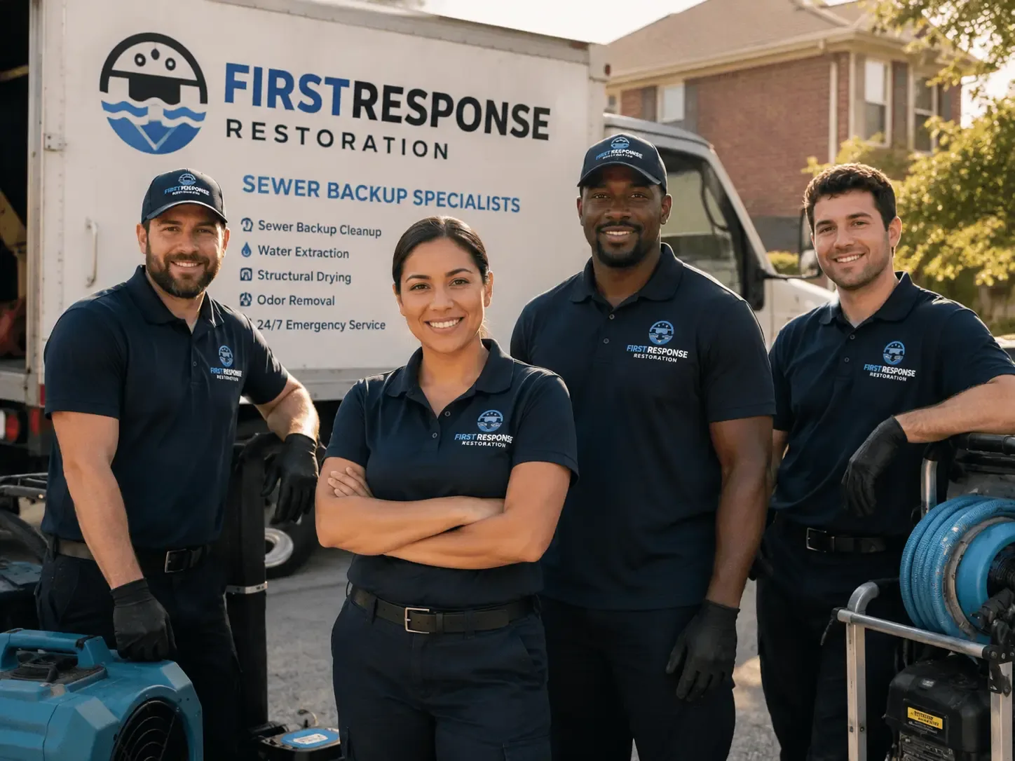 FirstResponse Restoration serving Rumford, ME