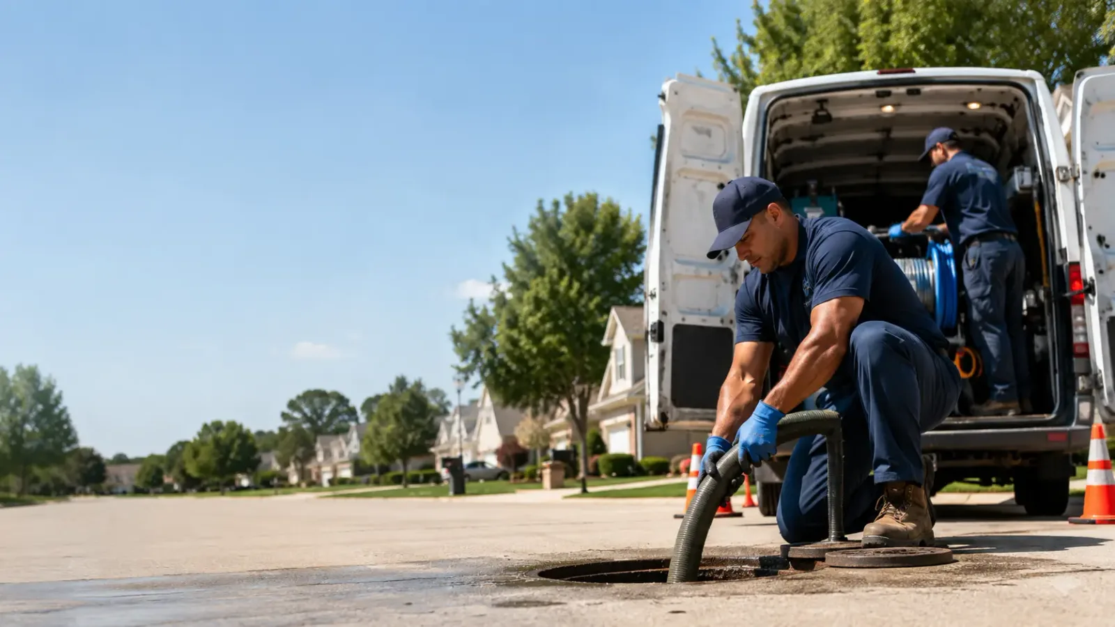 Sewer Backup Cleanup services in Rumford, ME